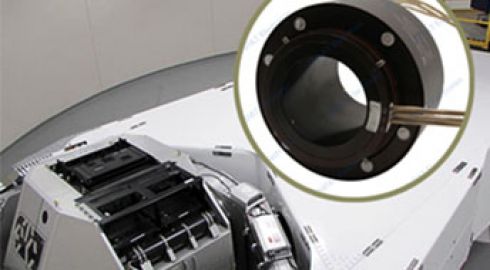 宇宙飛行士訓練設備用スリップリング