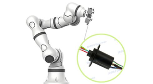 晶沛電子3 D走査ロボット専門スリップリングメーカー