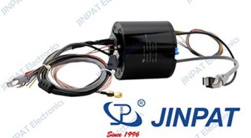 晶沛電子計算機信号集積電気スリップリング