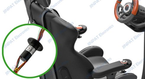 VRゲーム機器用の晶沛スリップリング