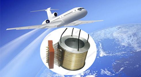 航空分野におけるJINPAT LPS分離スリップリングの応用