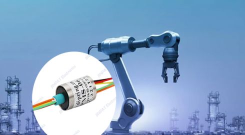 JINPAT産業用ロボット集積スリップリング特性解析