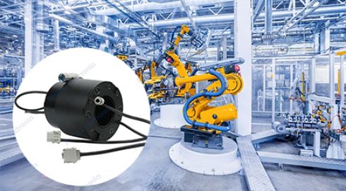 産業用ロボット専用スリップリング