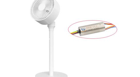 JINPATのコンパクトで高性能な循環ファンスリップリング