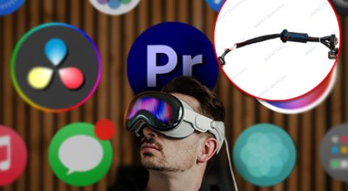 導電性スリップリングでVRデバイスが動く！