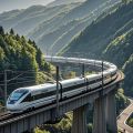 JINPATスリップリング：高速鉄道の効率的な運行を支える技術