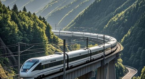 JINPATスリップリング：高速鉄道の効率的な運行を支える技術