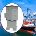 海上クレーン用・大電流対応スリップリング（800A）｜JINPAT