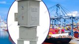 海上クレーン用・大電流対応スリップリング（800A）｜JINPAT