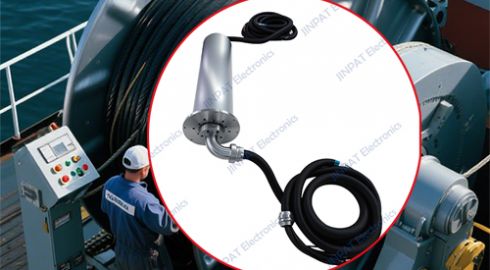 JINPAT船舶用スリップリング｜高電圧・光電複合・特許取得モデル