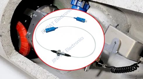 LPFO-01A 光ファイバスリップリング — JINPATのカスタマイズ力を示す事例