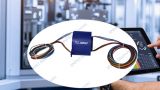 JINPAT中空軸スリップリング｜低コスト・モジュール式で自動化設備に最適