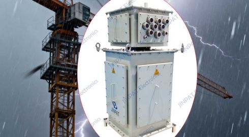 JINPAT大電流スリップリング：タワークレーンから重工業まで信頼の電力伝送