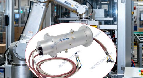自動化設備向けJINPATスリップリング：電力・信号・流体を一体化した革新的ソリューション