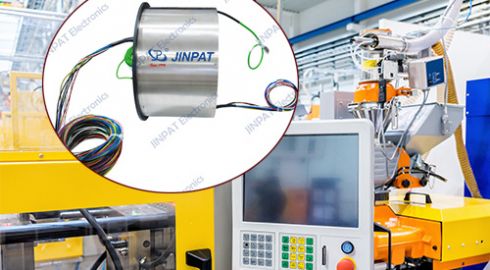 包装機向け革新的な中空軸スリップリング：250mm大口径、5000万回転寿命、Powerlink対応