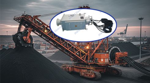 重工業を支えるパワー：スタッカー用大電流カーボンブラシ・スリップリング