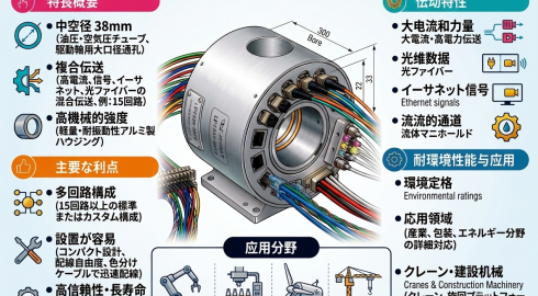 LPT038-0815自動化設備用スリップリングに関するよくある質問（FAQ）
